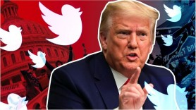 Twitter blochează conturi care distribuie postările de pe site-ul abia lansat de Donald Trump
